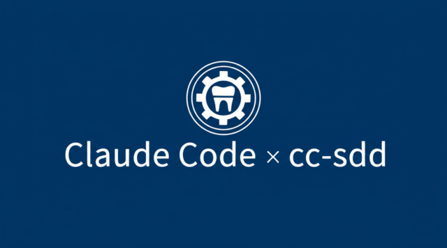 Claude Code × cc-sdd AI駆動開発フロー
